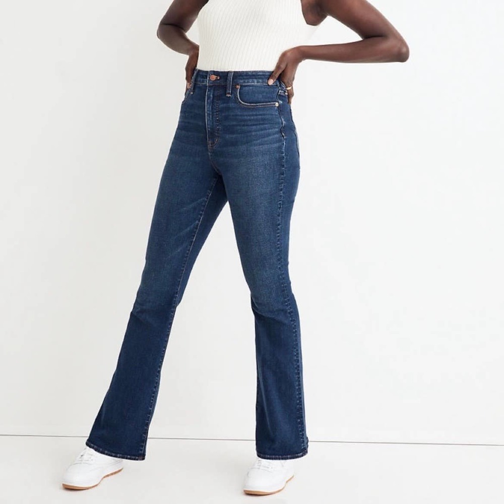 Madewell Curvy Skinny Flare jeans - size 30 Petite